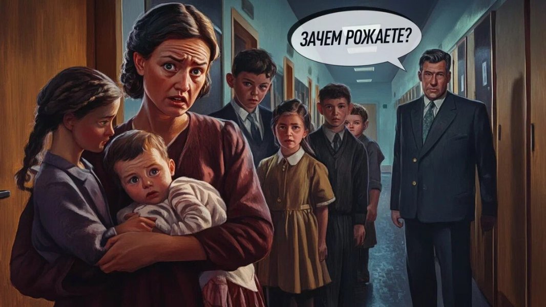 "А зачем тогда рожать, если дети здесь не нужны?": Многодетной матери депутаты посоветовали противозачаточные