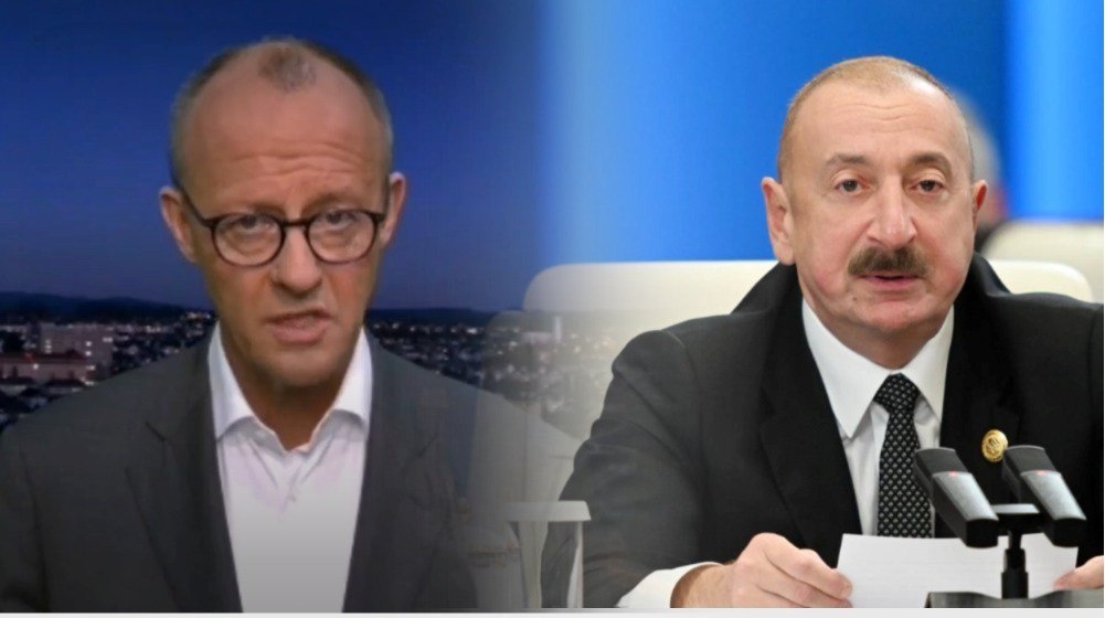 На фронте случился прорыв: "Мерц сразу сдался. Германия готова отвернуться от Баку"