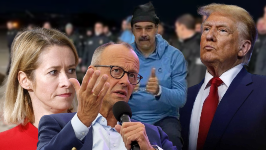 Мадуро отправили в американский СИЗО || Мерц не смог ответить, как оценивает захват Мадуро