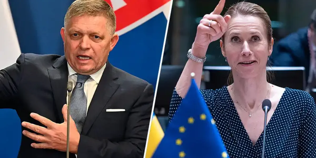 Фицо раскатал Каю Каллас. Эстонка не переживет такой позор Фицо раскатал Каю Каллас. Эстонка не переживет такой позор