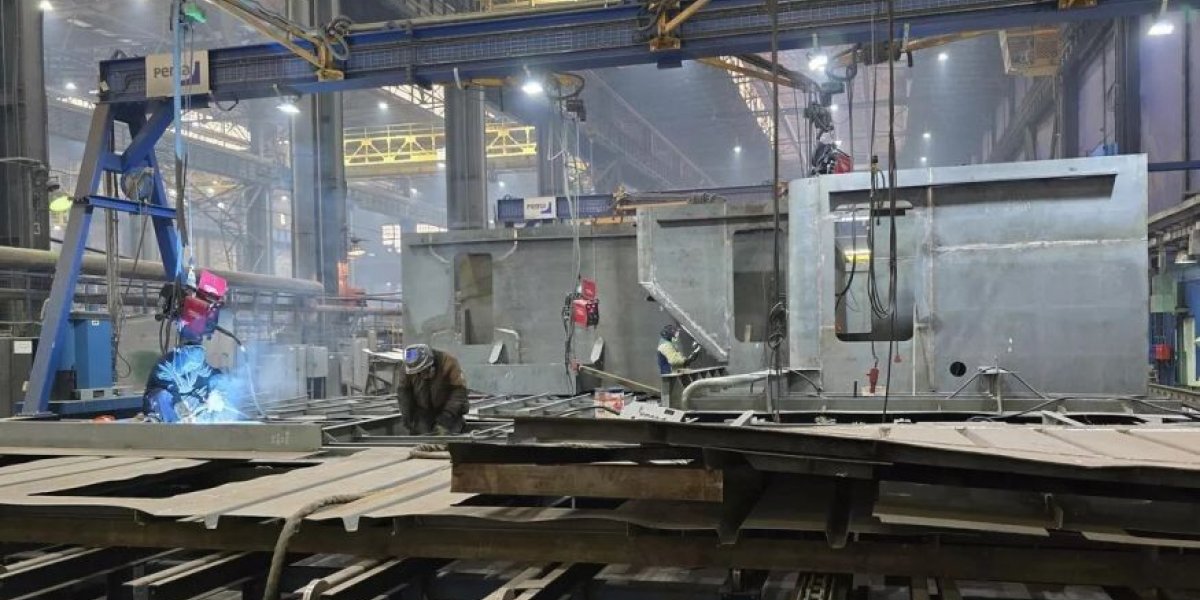 &laquo;Выдержит мощнейший удар&raquo;: на Балтийском заводе построили гиганта с ядерным сердцем