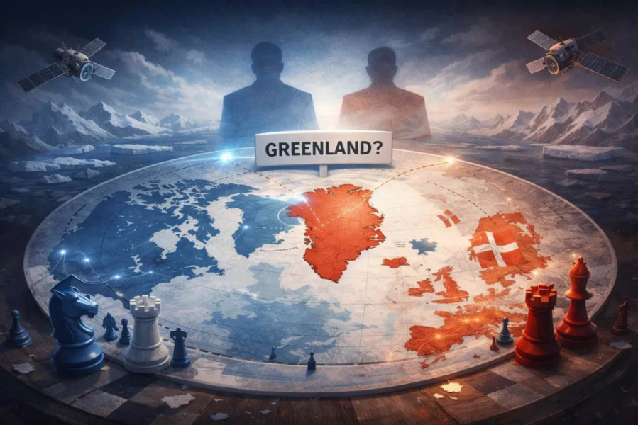 Гренландия не Крым, но логика та же. И это пугает Запад