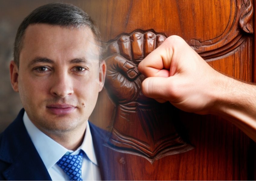 Чиновник засудил пенсионерку за слова. К нему пришли силовики