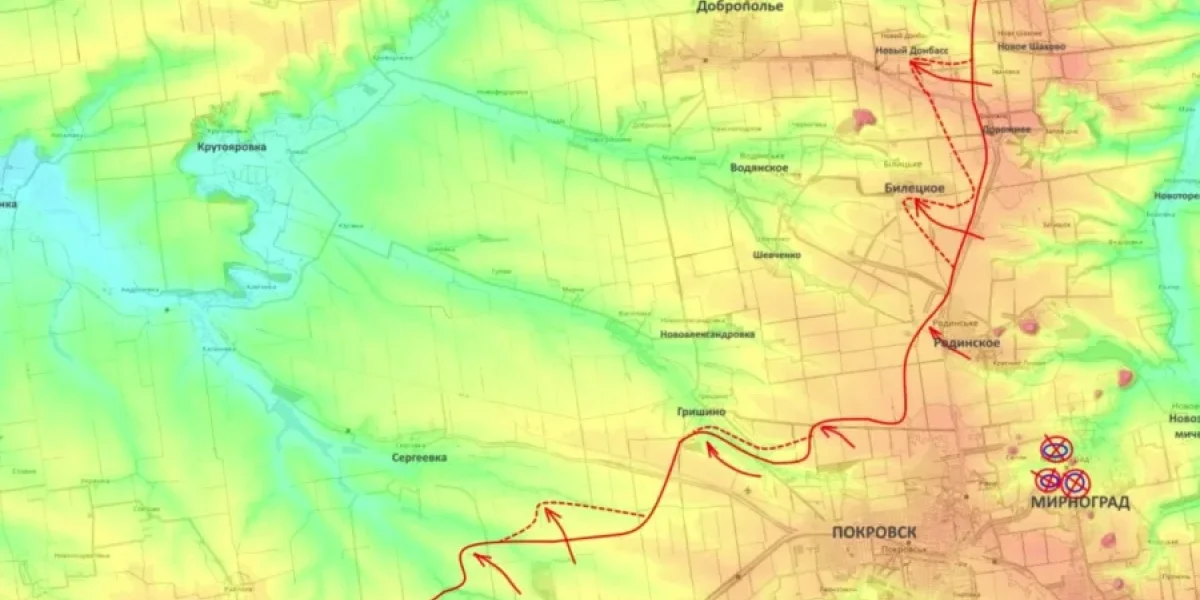 Сводка Юрия Подоляки на вечер 26.01.2026: севернее Торецка разгораются тяжёлые бои - ВС РФ давят оборону противника сразу на нескольких направлениях