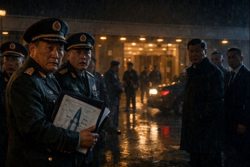 Стало страшно всем: своих не сдаём? Генерал Си Цзиньпина продавал США ядерные секреты, произошла утечка и перестрелка в отеле Стало страшно всем: своих не сдаём? Генерал Си Цзиньпина продавал США ядерные секреты, произошла утечка и перестрелка в отеле