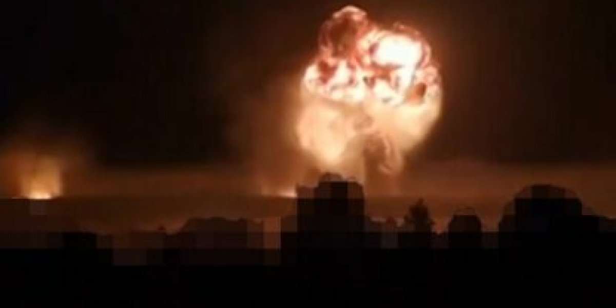 Новые взрывы в Киеве: Россия здесь ни при чём