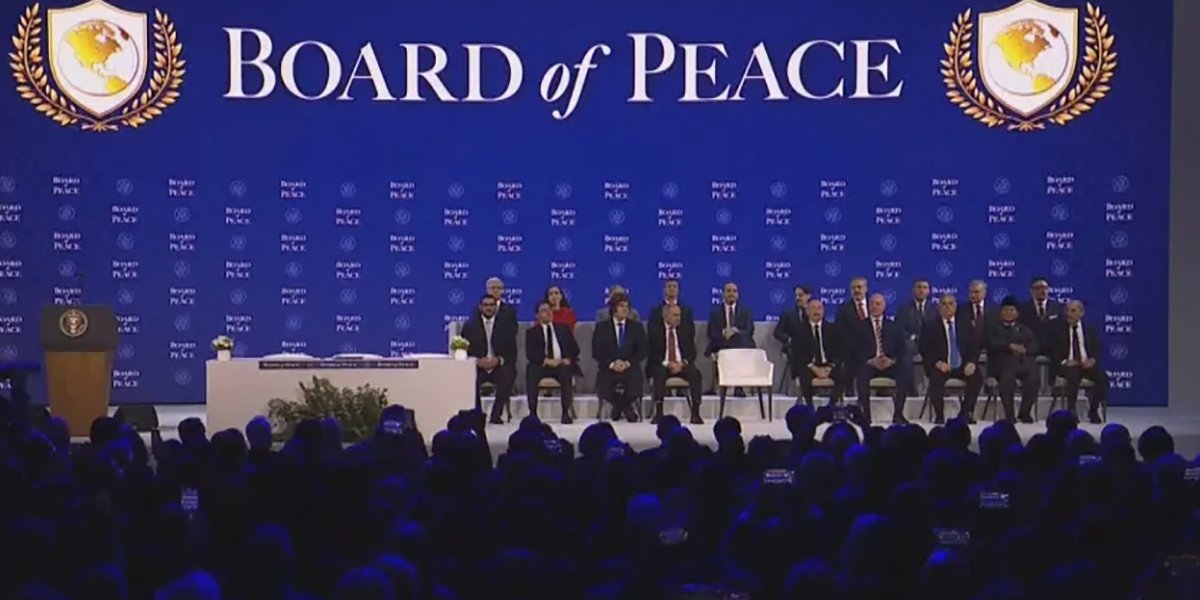 В Давосе учрежден Совет мира с участием 20 стран В Давосе учрежден Совет мира с участием 20 стран