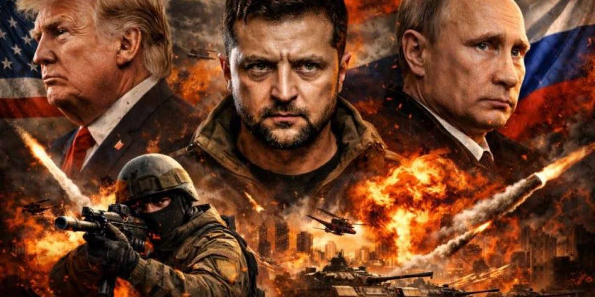 Мир сорван: Зеленский сжёг сделку Трампа - Россия включает План Б