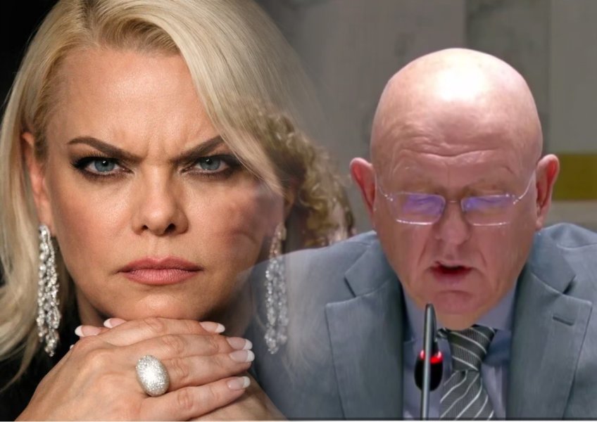 У Поплавской уже сдали нервы: "Пора запретить это Небензе, покажите Кузькину мать, а не это вот всё"