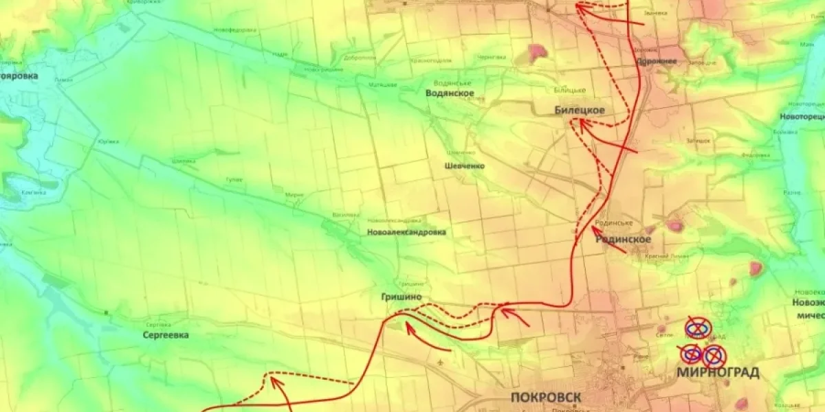 Сводка Юрия Подоляки на вечер 29.01.2026: Покровск в огне городских боёв, ВС РФ продвигаются квартал за кварталом, Орехов берут в «клещи»