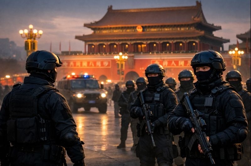 Спецназ в центре Пекина: "Переворот с минуты на минуту". Херсон и Запорожье вычеркнули? Адвокат потерял сознание в суде. Срочные новости