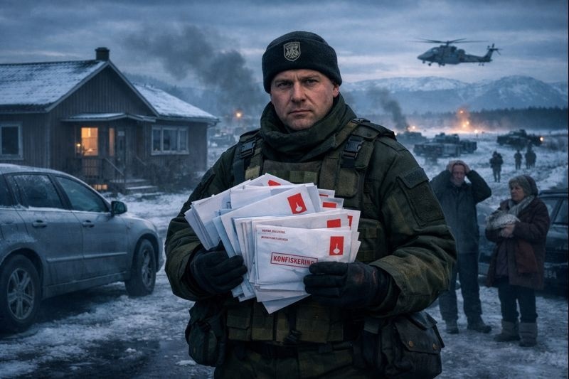 "Мы забираем у вас дома и машины". Официальное предупреждение военных: ситуация самая серьёзная