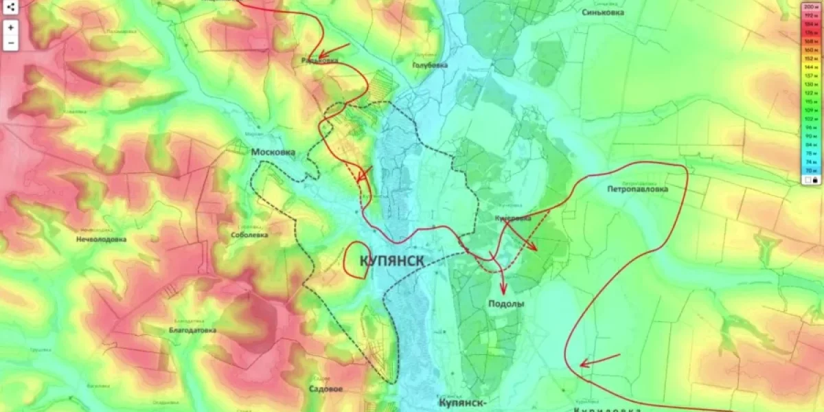 Сводка Юрия Подоляки на вечер 21.01.2026: ВС РФ давят оборону ВСУ под Гришино и расширяют зоны контроля