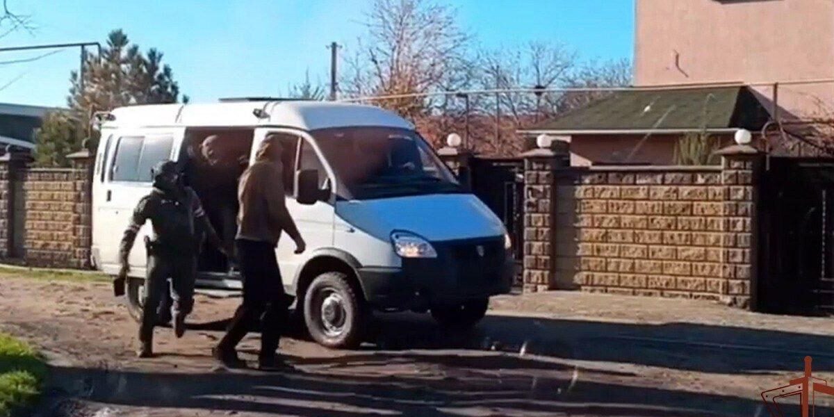 Спецназ Росгвардии задержал в Запорожской области подозреваемого в пропаганде терроризма