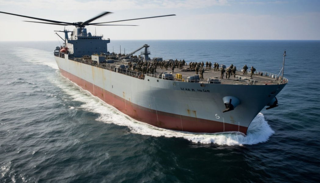 В 15:00 России объявили войну. После нападения в Атлантике у русских остался один вариант