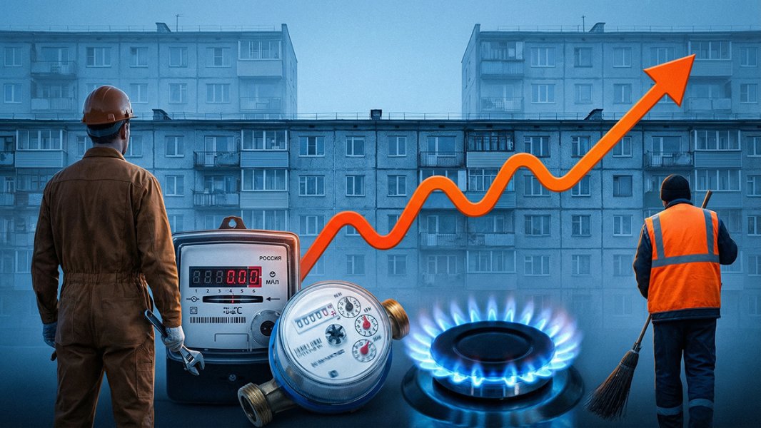 Почему услуги ЖКХ в 2026 году подорожают дважды