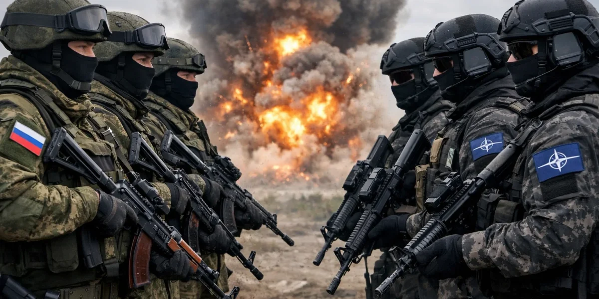 До большой войны осталось три месяца? Министр проговорился за спиной у Макрона