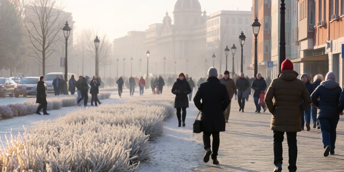 Синоптик Ильин: 20-градусные морозы в Москве откладываются на неделю