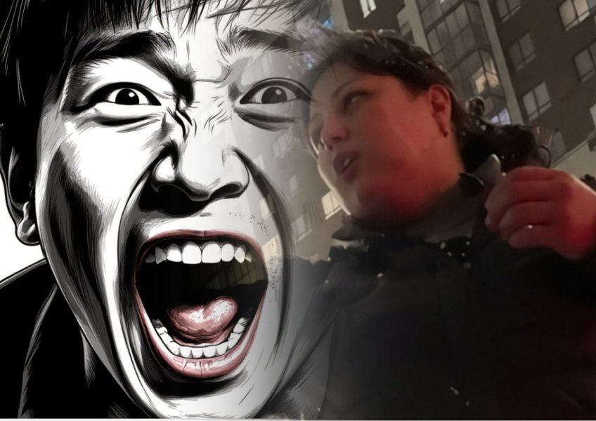 Мигрант напал на и.о. жены. И кто же её спас?