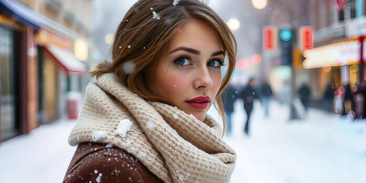 После аномальных морозов в Москве ожидаются сильные снегопады и потепление