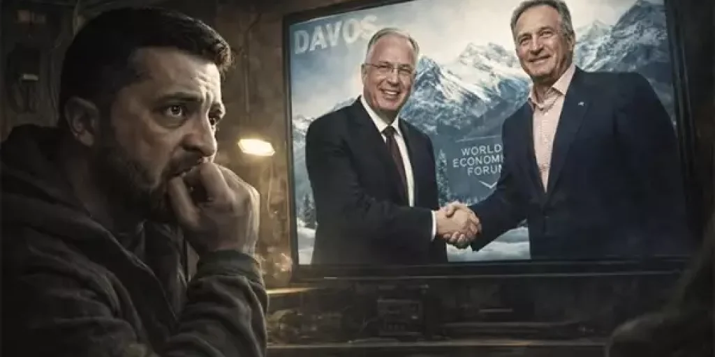 Большой размен начался: Зеленскому закрыли Швейцарию, Дмитриев дожимает американцев Большой размен начался: Зеленскому закрыли Швейцарию, Дмитриев дожимает американцев