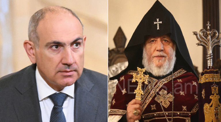 &laquo;Новая Армения&raquo;: Никол Пашинян &ndash; против церкви и международному праву вопреки