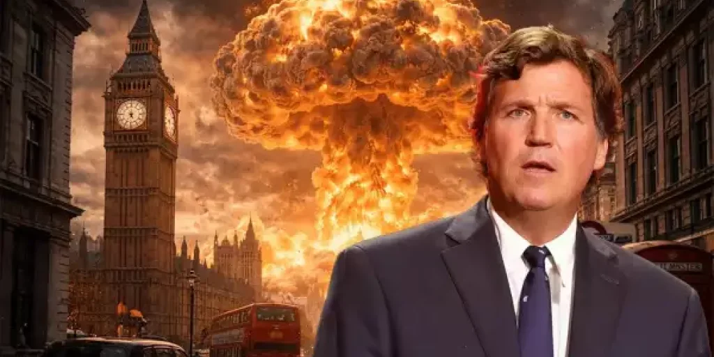 Такер Карлсон: Россия готовит ядерный удар по Лондону и Берлину