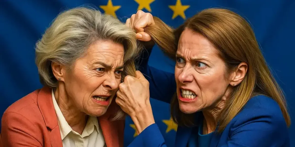 Каллас и фон дер Ляйен опозорились. Трамп унизил сразу обеих