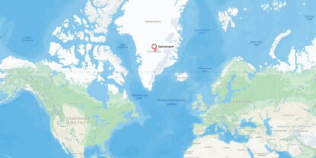 Гренландия стала наглядным уроком для России