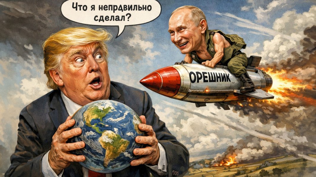 "Орешник" изменил всё. Настоящая цель удара по Львову: "Половины F-16 нет, Трамп делает заявление"