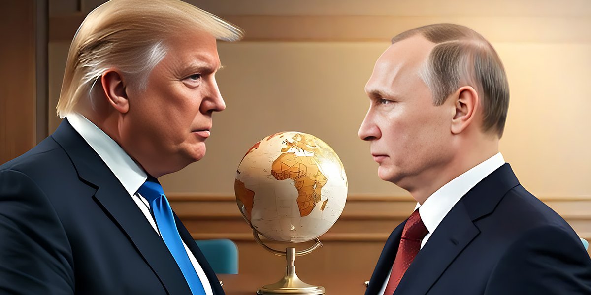 Путин &laquo;появился&raquo; в Белом доме: Трамп разместил совместное фото рядом со снимком внучки