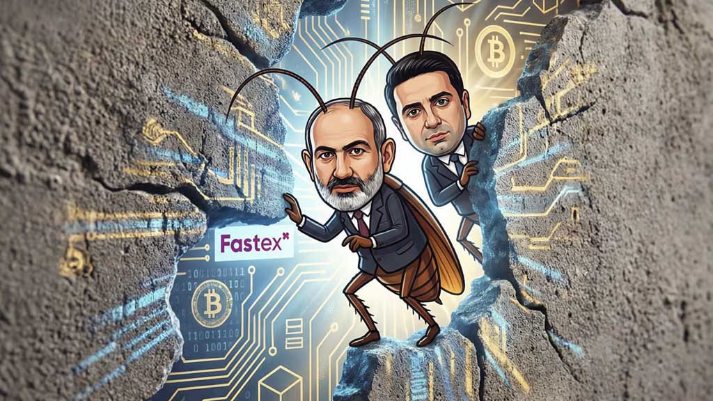 Армения: партию Пашиняна перед выборами профинансируют за счёт криптовалютных и иных мутных схем