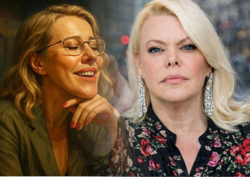 "Худруки кончились?". Поплавская не сдержалась после "шпильки" Собчак в адрес мхатовцев "Худруки кончились?". Поплавская не сдержалась после "шпильки" Собчак в адрес мхатовцев