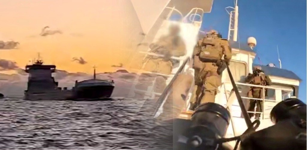 Это уже перебор! Русское судно взято на абордаж: Финны повторили "трюк Трампа" на Балтике?