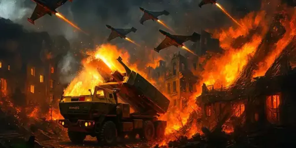 Наступление на всех фронтах: колонны идут на Киеву, Зеленский плюнул в лицо Европе и готов торговаться Наступление на всех фронтах: колонны идут на Киеву, Зеленский плюнул в лицо Европе и готов торговаться