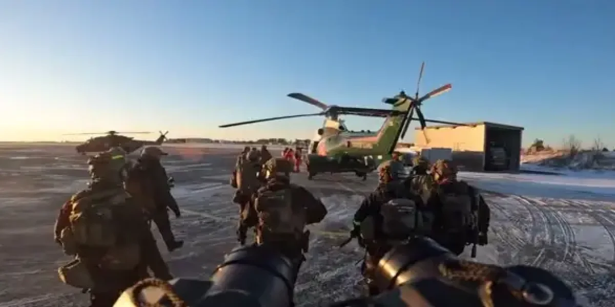 "Захватывайте русские корабли, вам ничего не будет!" При абордаже судна РФ финских операторов было больше, чем спецназа