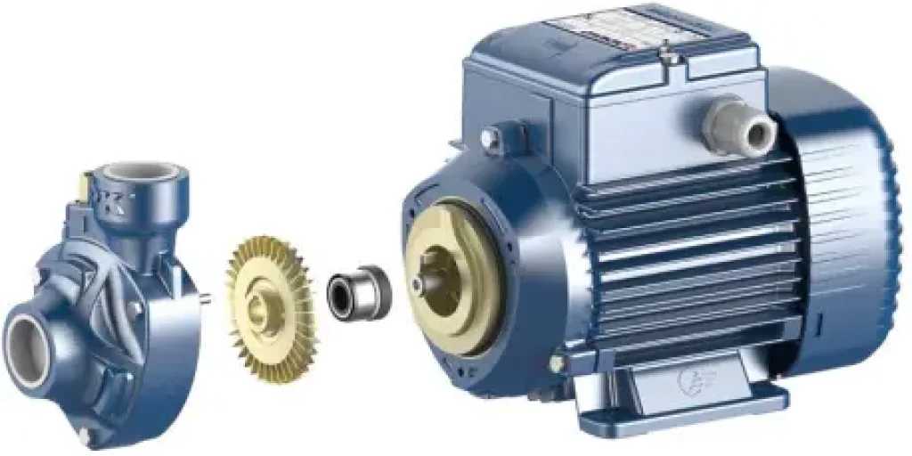 Вихревые насосы PK: особенности конструкции и применение