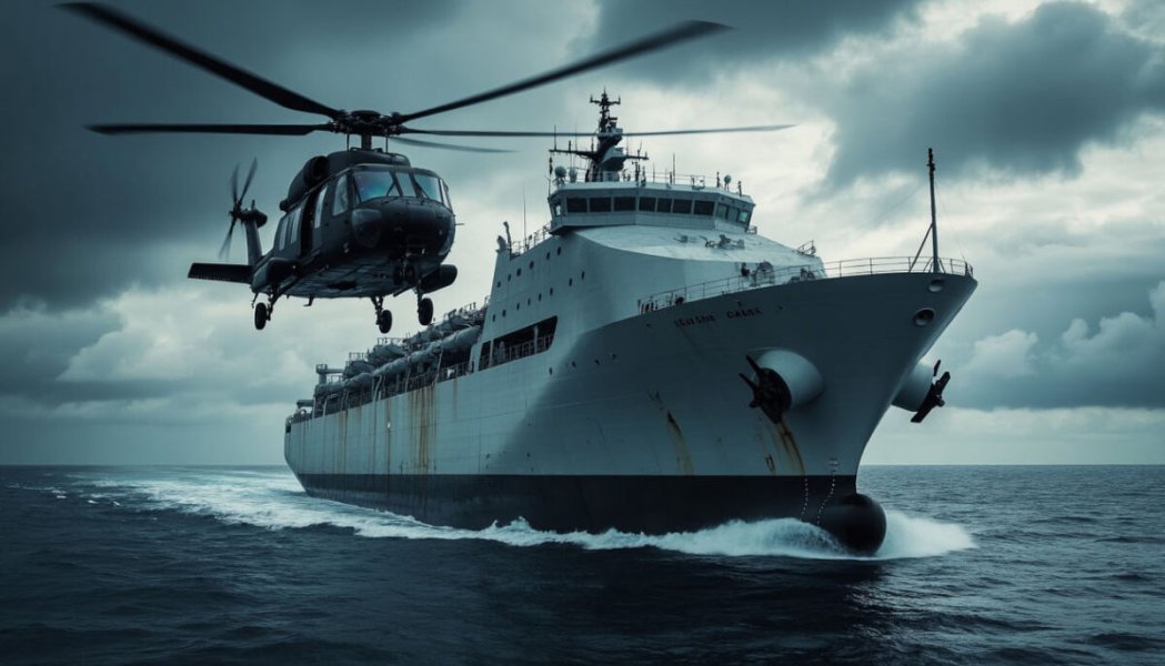 ВМФ бессилен? После захвата танкеров встал вопрос о боевых кораблях. Коц напомнил об опыте китайцев: "Американцы трогать не решаются"