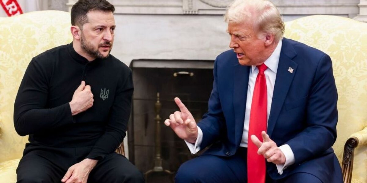 «У Зеленского нет козырей. Я — его последняя соломинка»: Трамп раскрыл карты