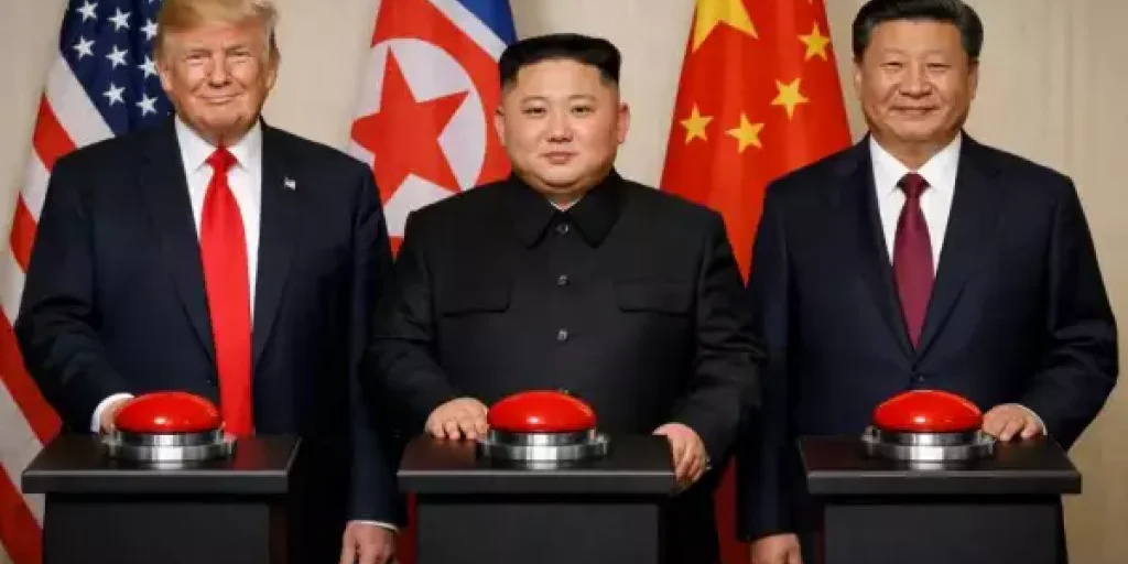 "Империя на марше": Карлсон о планах Трампа снести Китай и Северную Корею ценой Третьей мировой