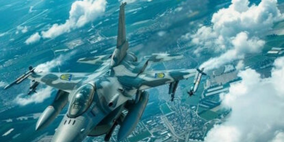 В Харькове не могут приземлиться F-16, в Купянске разнесло командный пункт