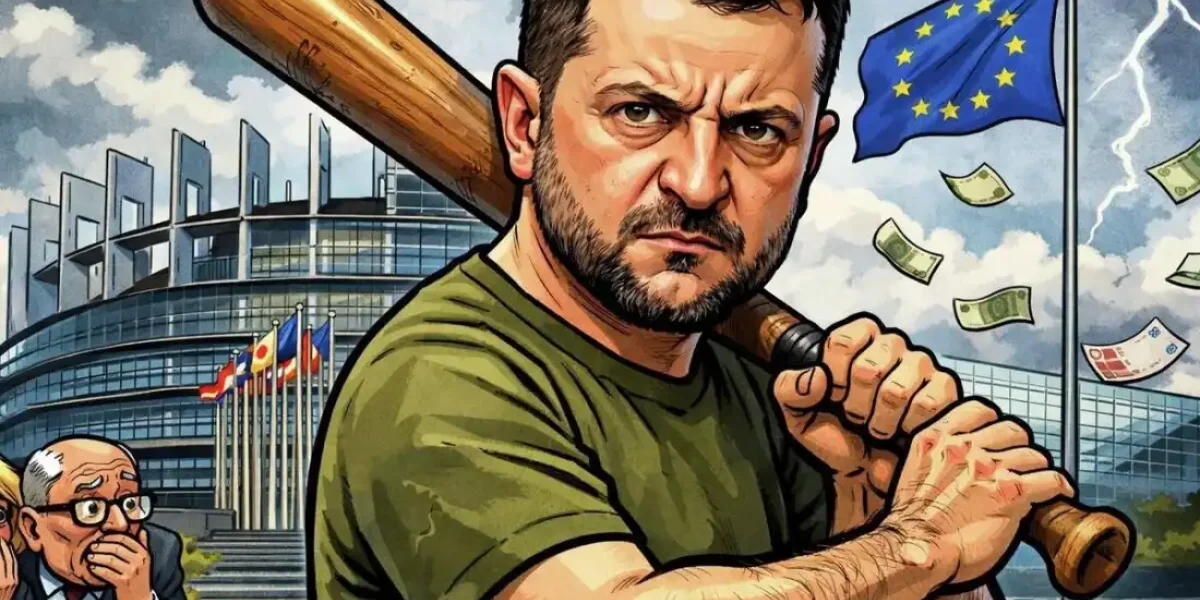 «Ты сошел с ума?» Нацистская выходка Зеленского вызвала гнев во всем мире