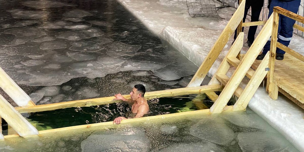 Россиянам объяснили, можно ли подготовиться к крещенским купаниям за неделю Россиянам объяснили, можно ли подготовиться к крещенским купаниям за неделю