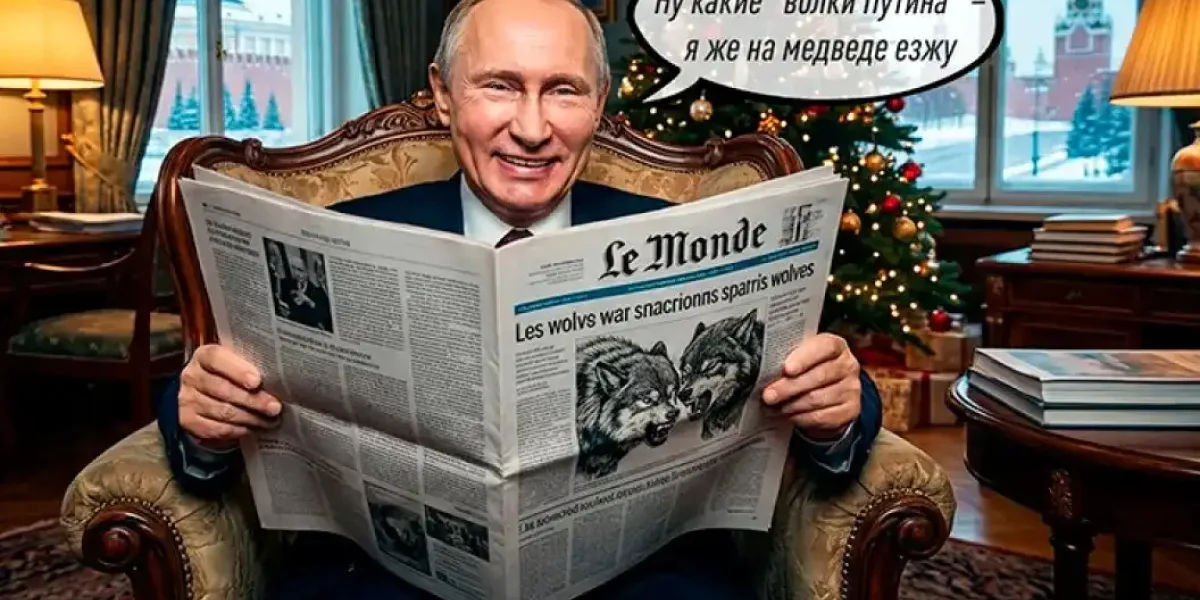 Всё, вызывайте психиатра – на Западе истерика. Браво, Путин! Китайцы и корейцы добили