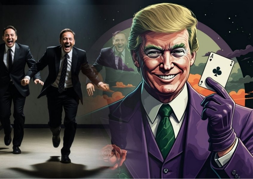 Трамп показал, кто его «шестёрка», а Канада отказалась быть частью меню Трамп показал, кто его «шестёрка», а Канада отказалась быть частью меню