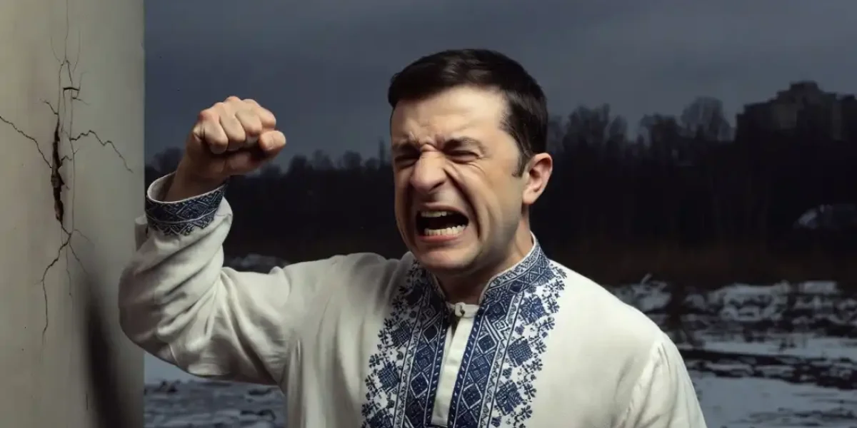 Все, конец Зеленскому! Европа созналась: кинули. Беда и внутри страны: ему уже желают «места в крематории»