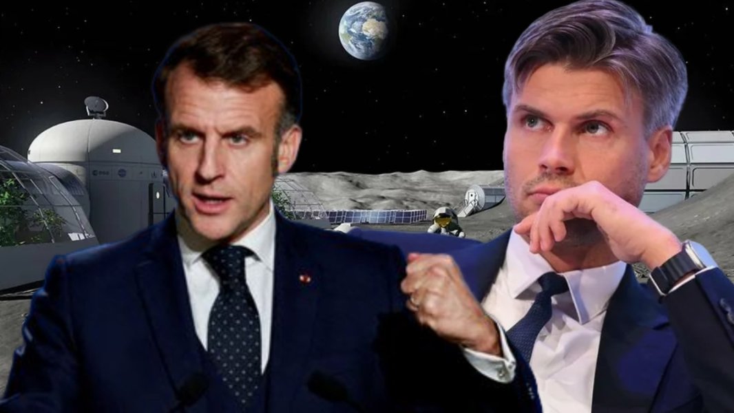 Франция может стать военным центром Европы || Россия строит станцию на Луне