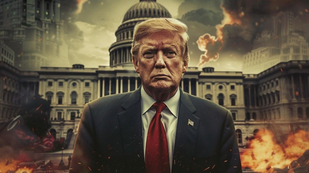 Срочные новости. С Трампом случилось странное в эфире. Скрытое послание президента расшифровали. По Гренландии вопрос решён?