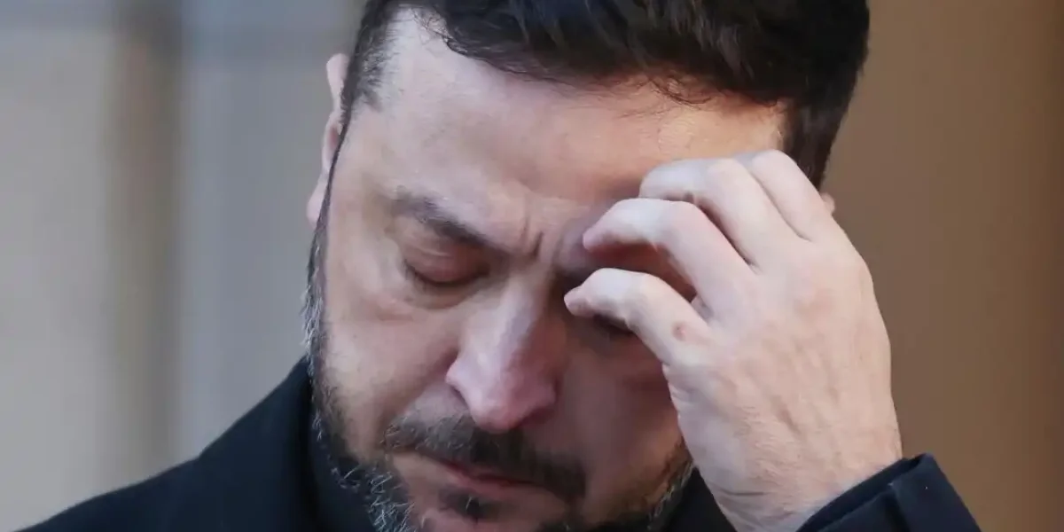 «Его больше нет»: американцы рассказали, что произошло с Зеленским после переговоров с русскими