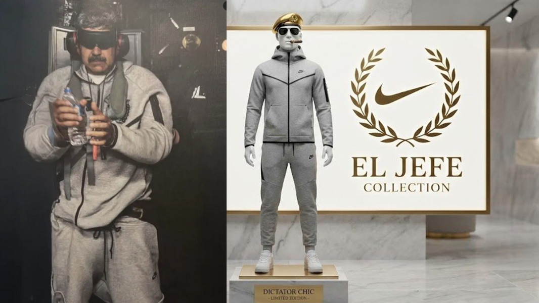 Спортивный костюм Мадуро резко стал хитом продаж &ndash; Nike Tech Fleece раскупили